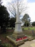 War Memorial , Etherley